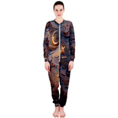 Sky Ship Onepiece Jumpsuit (ladies) by Dazzleway