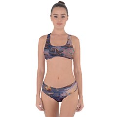 Sky Ship Criss Cross Bikini Set