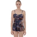 Sky ship Babydoll Tankini Set View1