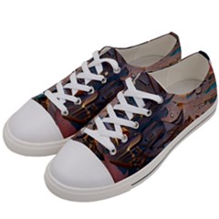 Sky Ship Women s Low Top Canvas Sneakers by Dazzleway