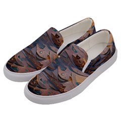 Sky Ship Men s Canvas Slip Ons by Dazzleway