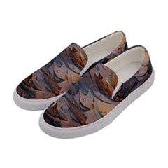 Sky Ship Women s Canvas Slip Ons by Dazzleway