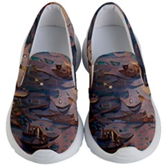 Sky Ship Kids Lightweight Slip Ons by Dazzleway