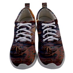 Sky Ship Athletic Shoes by Dazzleway