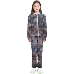 Sky Ship Kids  Tracksuit by Dazzleway