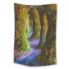 Grutas Del Palacio, Flores, Uruguay Large Tapestry by dflcprintsclothing