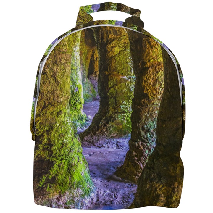 Grutas Del Palacio, Flores, Uruguay Mini Full Print Backpack