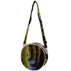 Grutas Del Palacio, Flores, Uruguay Crossbody Circle Bag by dflcprintsclothing