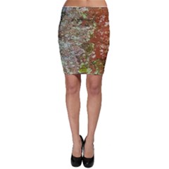 Colorful Abstract Texture Bodycon Skirt