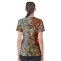 Colorful Abstract Texture Women s Cotton Tee View2