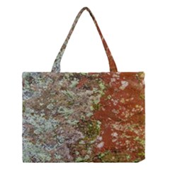 Colorful Abstract Texture Medium Tote Bag