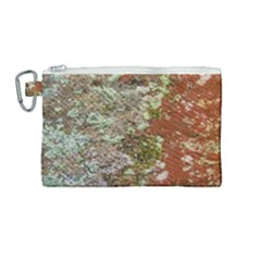 Colorful Abstract Texture Canvas Cosmetic Bag (medium)