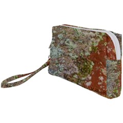 Colorful Abstract Texture Wristlet Pouch Bag (small)