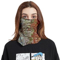 Colorful Abstract Texture Face Covering Bandana (two Sides) by dflcprintsclothing