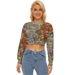 Colorful Abstract Texture Lightweight Long Sleeve Sweatshirt by dflcprintsclothing