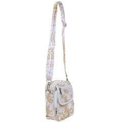 Flowers Shading Pattern Shoulder Strap Belt Bag by fashionpod