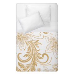 Flowers Shading Pattern Duvet Cover (single Size)