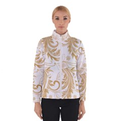 Flowers Shading Pattern Women s Bomber Jacket by fashionpod