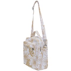 Flowers Shading Pattern Crossbody Day Bag by fashionpod