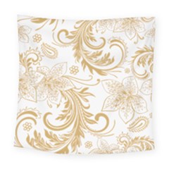 Flowers Shading Pattern Square Tapestry (large) by fashionpod