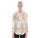 Flowers Shading Pattern Womens Long Sleeve Shirt View1