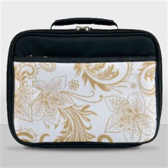 Flowers Shading Pattern Lunch Bag by fashionpod