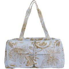 Flowers Shading Pattern Multi Function Bag