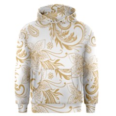 Flowers Shading Pattern Men s Core Hoodie