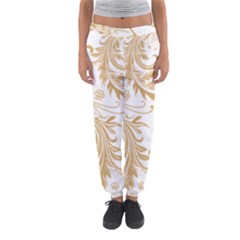 Flowers Shading Pattern Women s Jogger Sweatpants by fashionpod