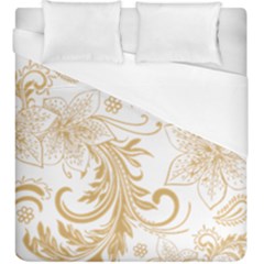 Flowers Shading Pattern Duvet Cover (king Size)