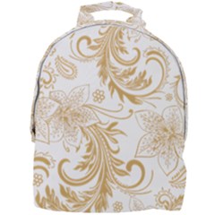 Flowers Shading Pattern Mini Full Print Backpack by fashionpod