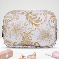 Flowers Shading Pattern Make Up Pouch (small) by fashionpod