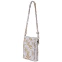 Flowers Shading Pattern Multi Function Travel Bag View1