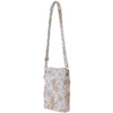 Flowers Shading Pattern Multi Function Travel Bag View2