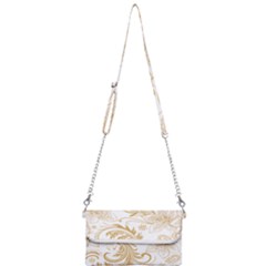 Flowers Shading Pattern Mini Crossbody Handbag by fashionpod