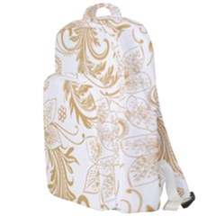 Flowers Shading Pattern Double Compartment Backpack by fashionpod