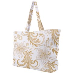 Flowers Shading Pattern Simple Shoulder Bag by fashionpod