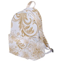 Flowers Shading Pattern The Plain Backpack by fashionpod