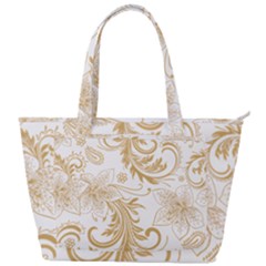 Flowers Shading Pattern Back Pocket Shoulder Bag  by fashionpod