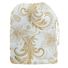 Flowers Shading Pattern Drawstring Pouch (3xl) by fashionpod