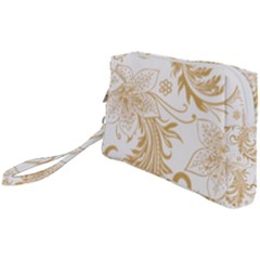 Flowers Shading Pattern Wristlet Pouch Bag (small) by fashionpod