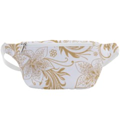 Flowers Shading Pattern Waist Bag  by fashionpod