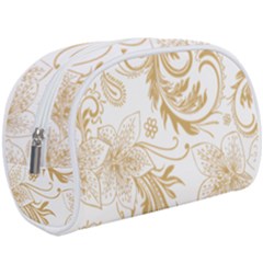 Flowers Shading Pattern Make Up Case (large) by fashionpod