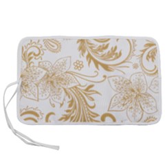 Flowers Shading Pattern Pen Storage Case (s) by fashionpod