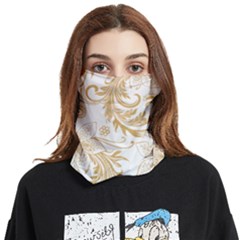 Flowers Shading Pattern Face Covering Bandana (two Sides) by fashionpod