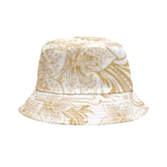 Flowers Shading Pattern Inside Out Bucket Hat by fashionpod