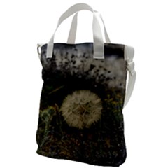 Light Ball Canvas Messenger Bag by DimitriosArt