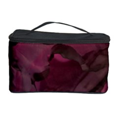 Peonies In Red Cosmetic Storage by LavishWithLove