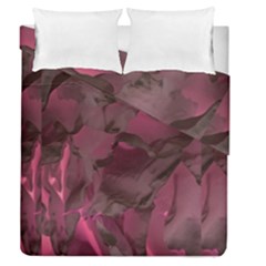 Peonies In Red Duvet Cover Double Side (queen Size) by LavishWithLove