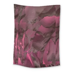 Peonies In Red Medium Tapestry